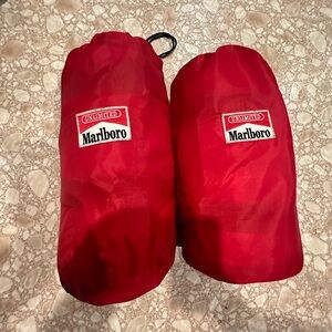 Vintage Marlboro sleeping bags set of two